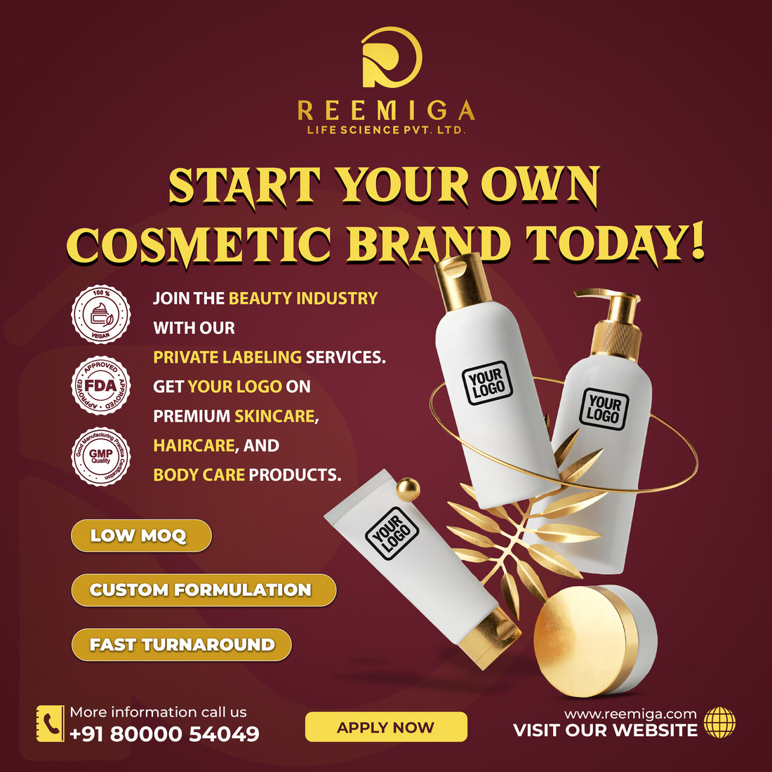 Hair Care Third Party Manufacturing