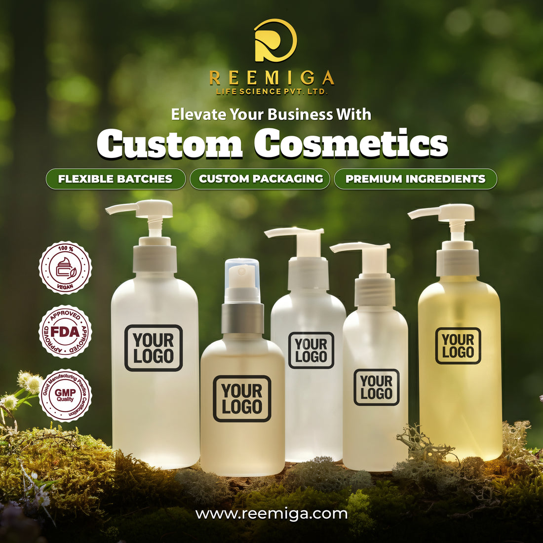 Cosmetics Third Party Manufacturing