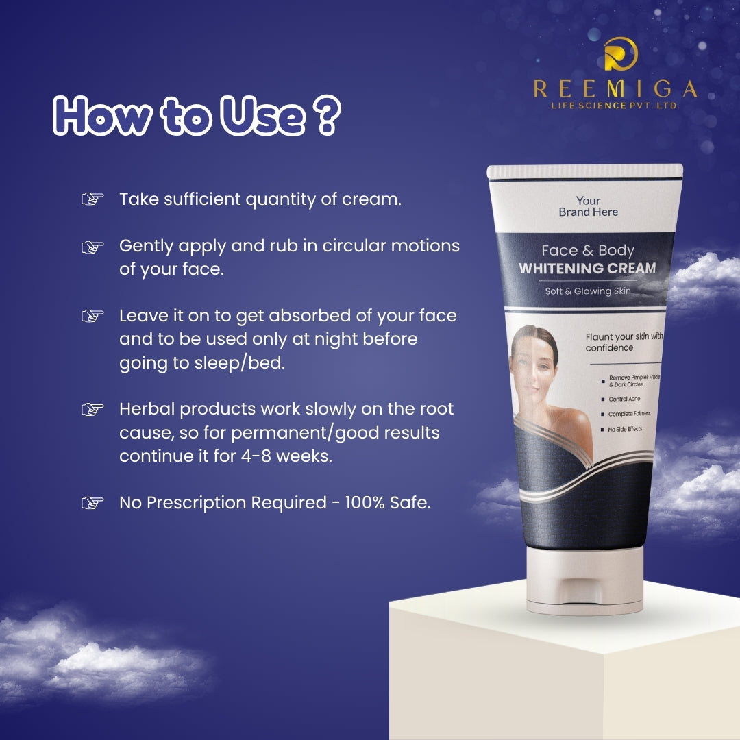 Skin Whitening Cream