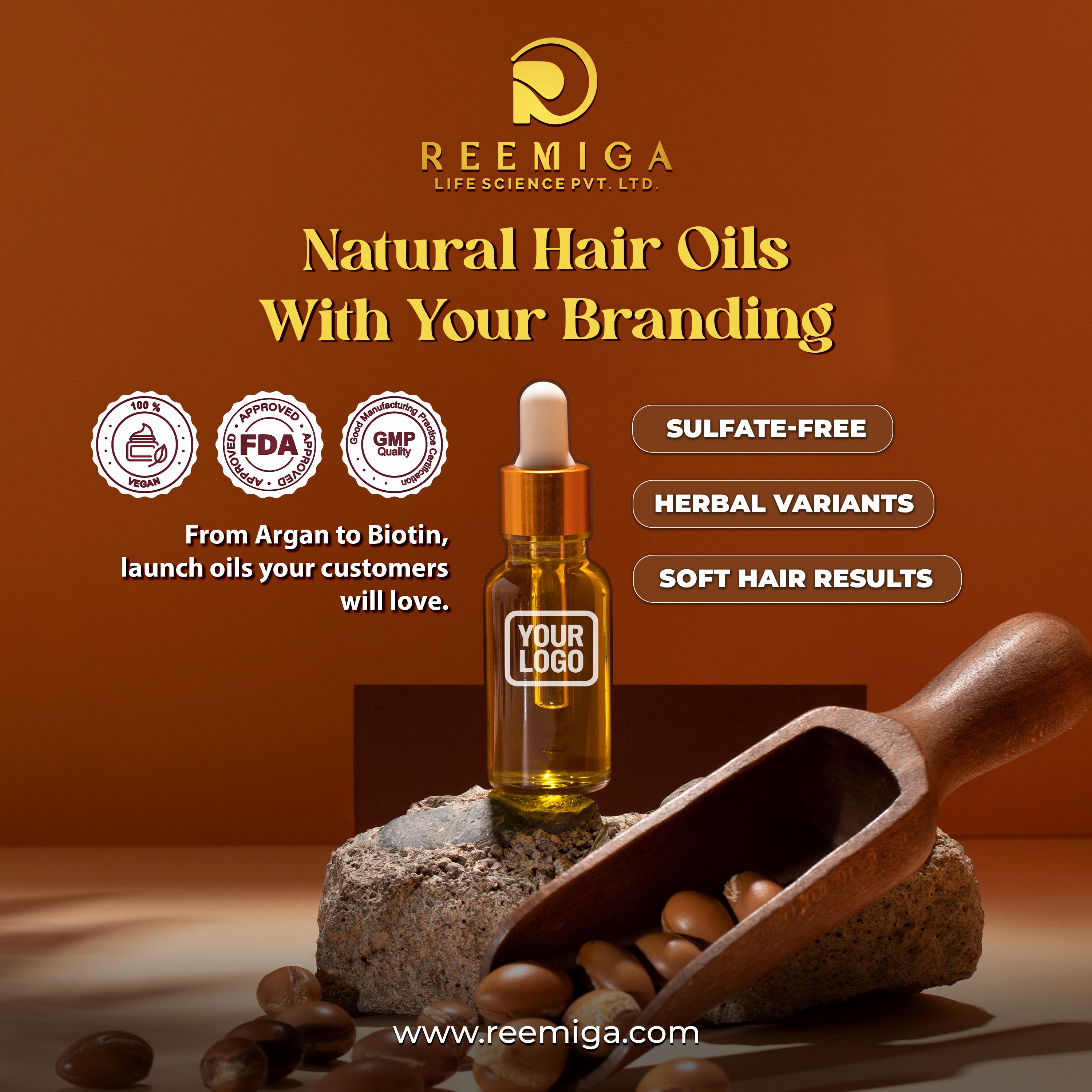 Hair Care Third Party Manufacturing