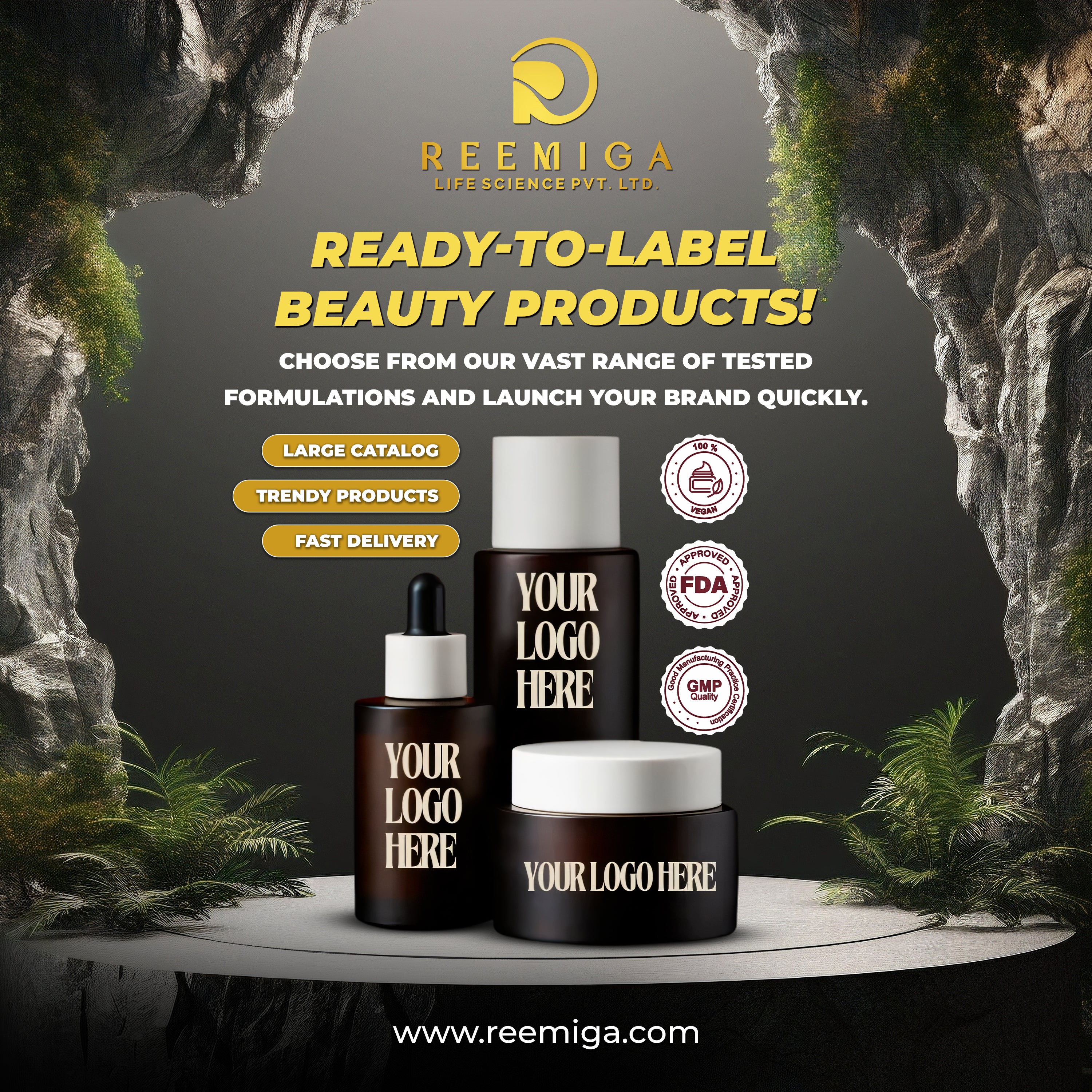 Skin Care Third Party Manufacturing