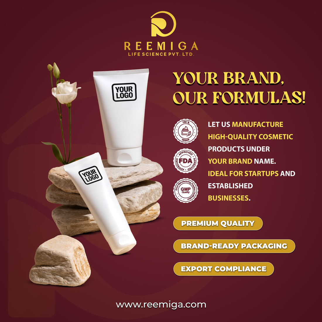 Skin Care Third Party Manufacturing