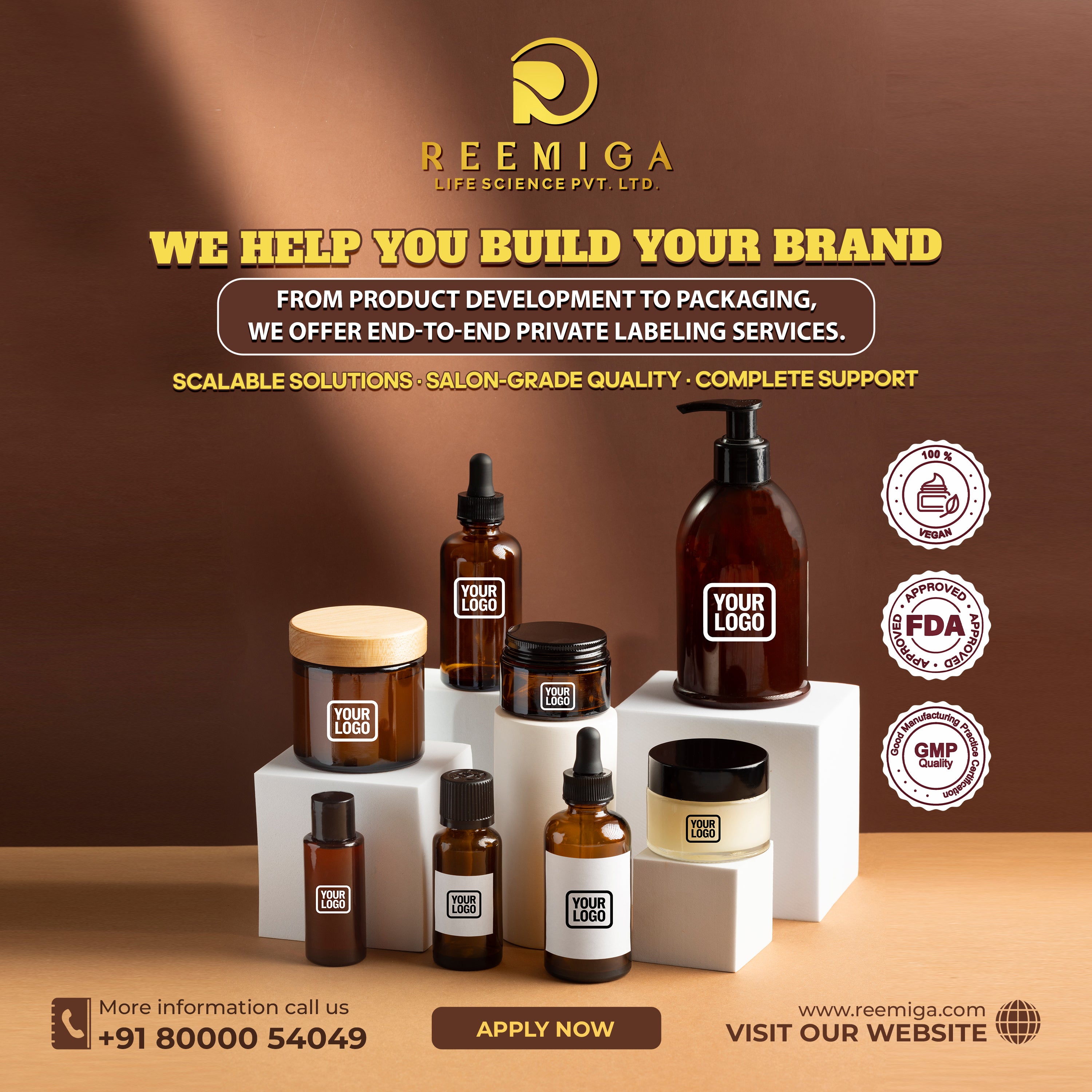 Cosmetics Third Party Manufacturing