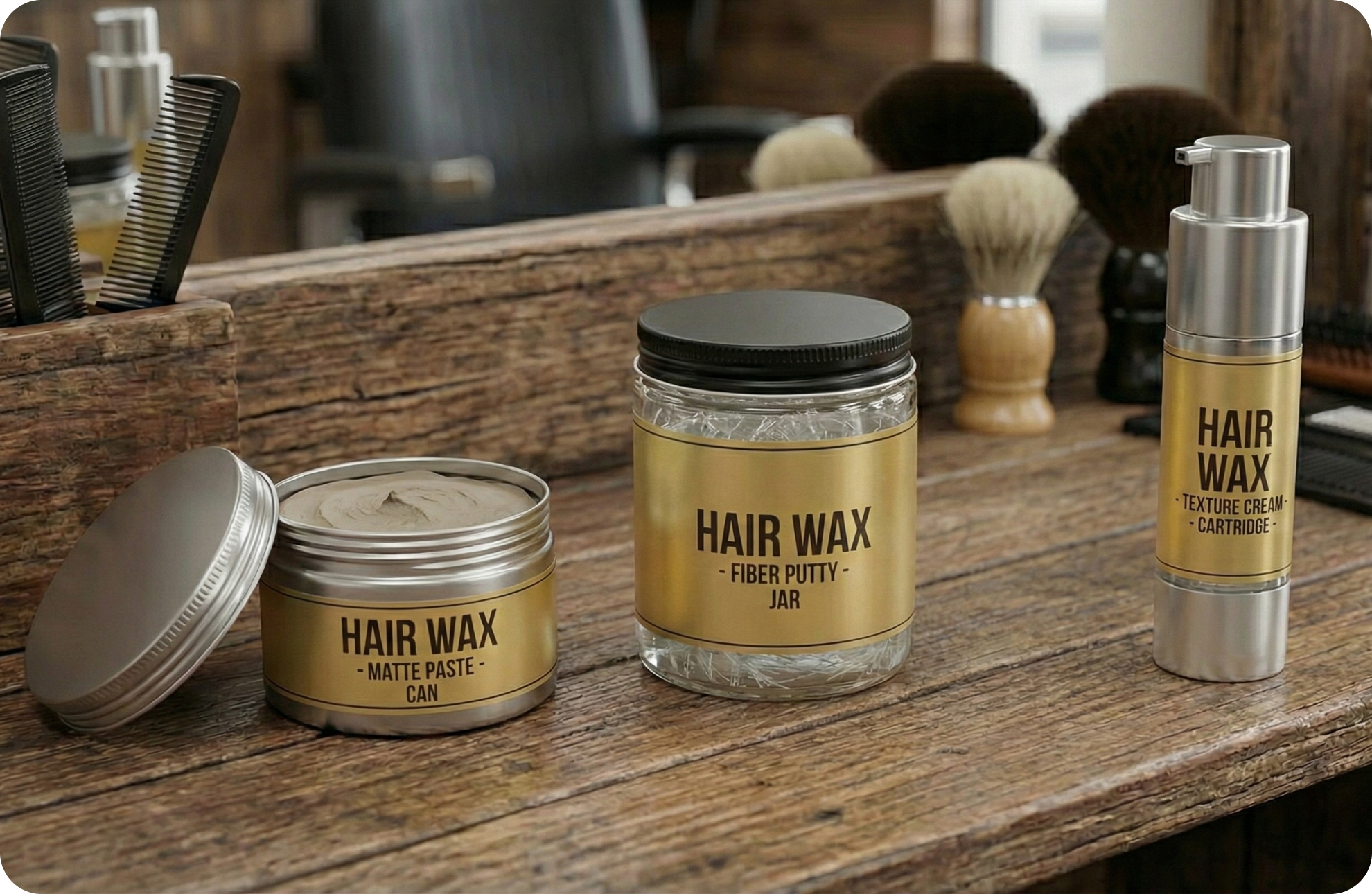 Hair Waxes
